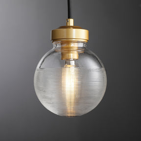 Aria Rota Spherical Modern Pendant Light