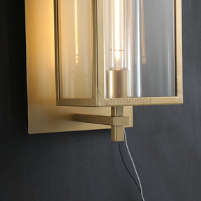 Aria Denali Square Outdoor Wall Sconce