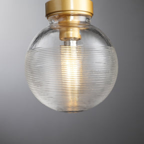 Aria Rota Spherical Modern Pendant Light