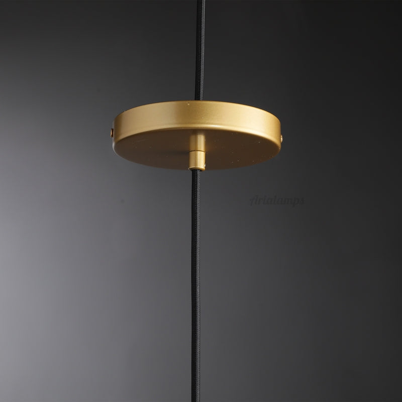 Aria Rota Spherical Modern Pendant Light