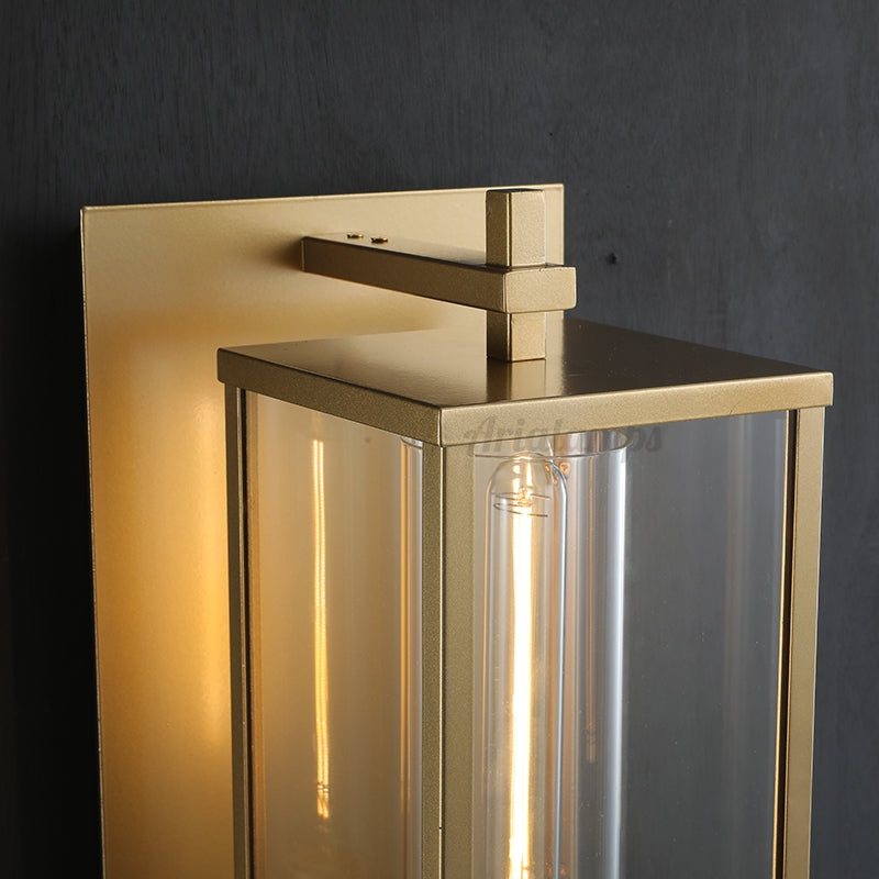 Aria Denali Square Outdoor Wall Sconce