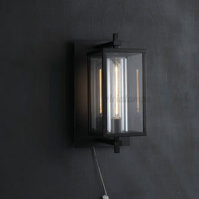 Aria Denali Square Outdoor Wall Sconce