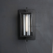 Aria Denali Square Outdoor Wall Sconce