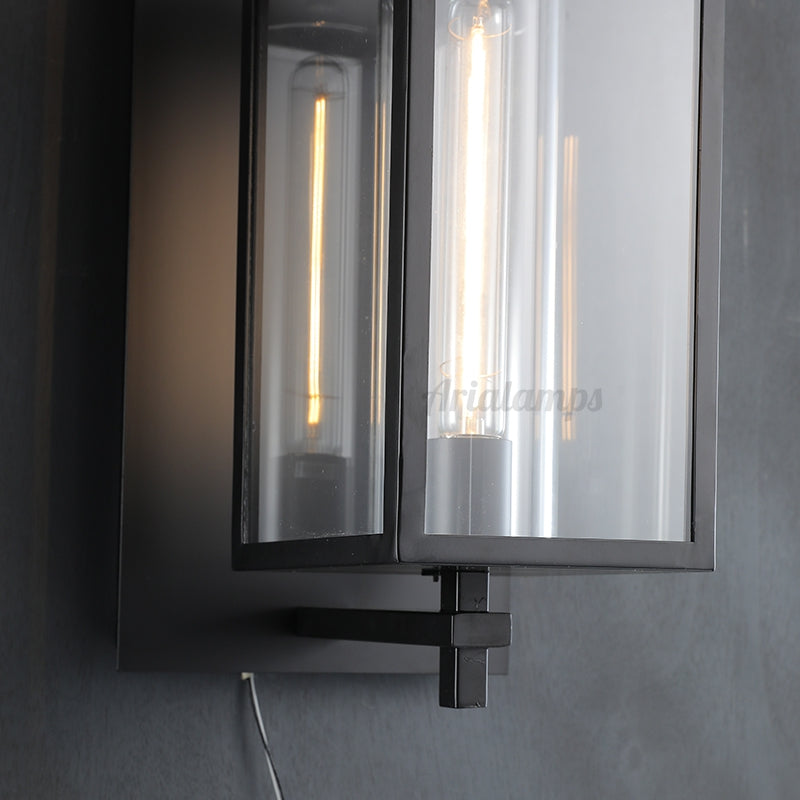 Aria Denali Square Outdoor Wall Sconce