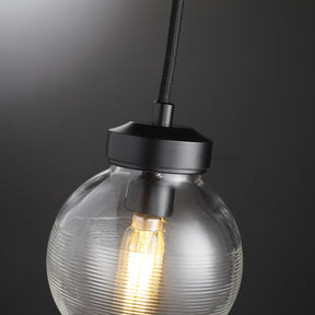 Aria Rota Spherical Modern Pendant Light