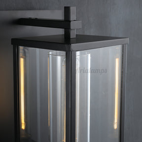 Aria Denali Square Outdoor Wall Sconce