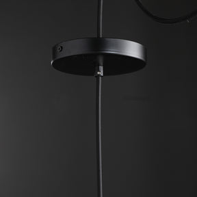 Aria Rota Spherical Modern Pendant Light