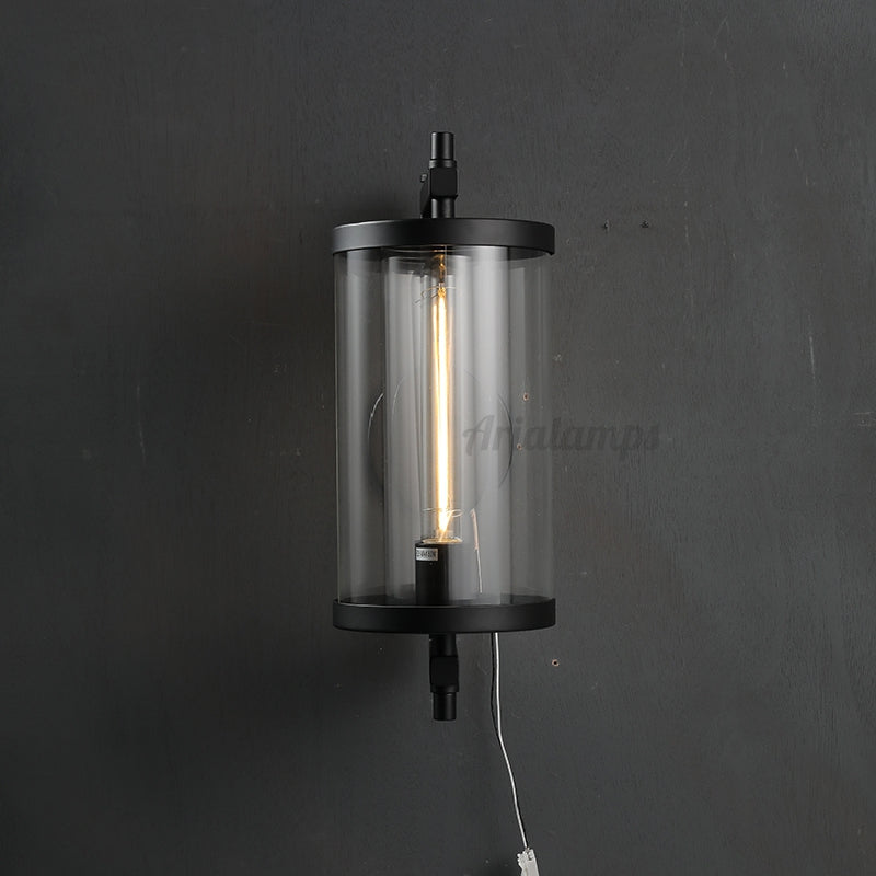 Aria Denali Round Outdoor Sconce