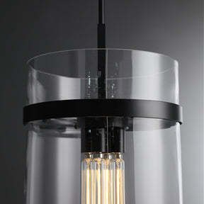 Aria Rachel Modern Glass Pendant Light