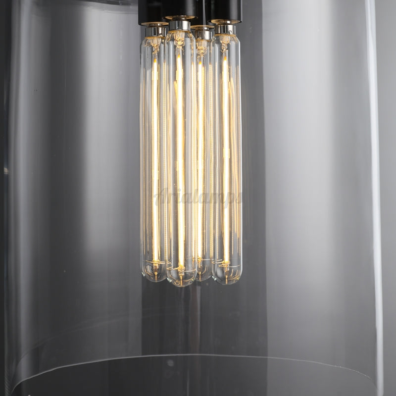 Aria Rachel Modern Glass Pendant Light