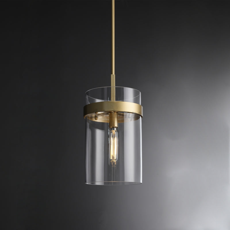 Aria Rachel Modern Glass Pendant Light