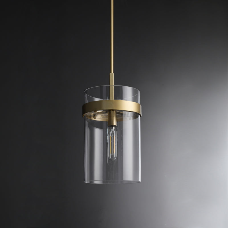 Aria Rachel Modern Glass Pendant Light