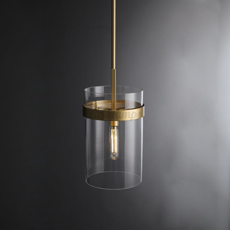 Aria Rachel Modern Glass Pendant Light