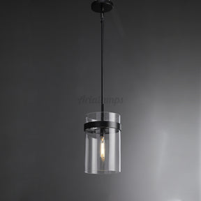 Aria Rachel Modern Glass Pendant Light