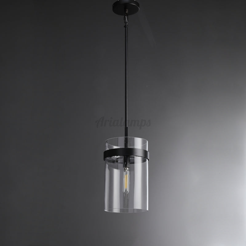 Aria Rachel Modern Glass Pendant Light