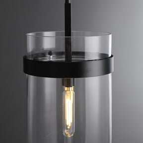 Aria Rachel Modern Glass Pendant Light