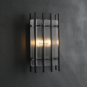 Marcus Glass Rectangular Wall Sconce