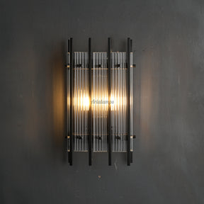 Marcus Glass Rectangular Wall Sconce