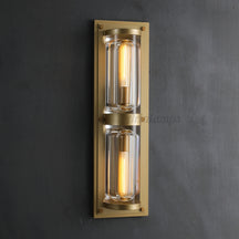 Aria Sage Linear Grand Wall Sconce