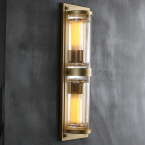 Aria Sage Linear Grand Wall Sconce