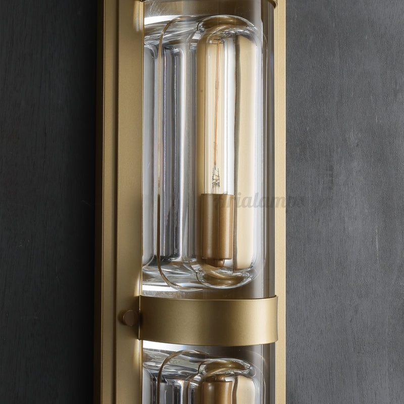 Aria Sage Linear Grand Wall Sconce