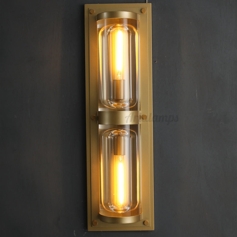 Aria Sage Linear Grand Wall Sconce