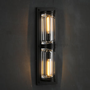 Aria Sage Linear Grand Wall Sconce