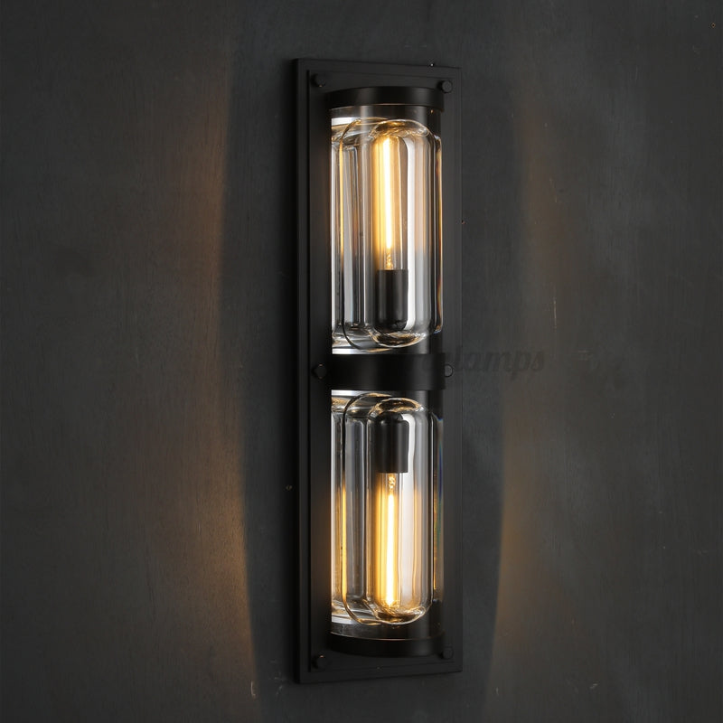 Aria Sage Linear Grand Wall Sconce