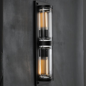 Aria Sage Linear Grand Wall Sconce