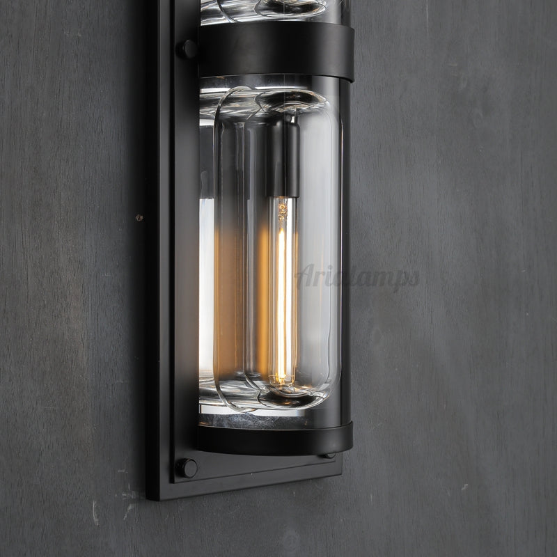 Aria Sage Linear Grand Wall Sconce