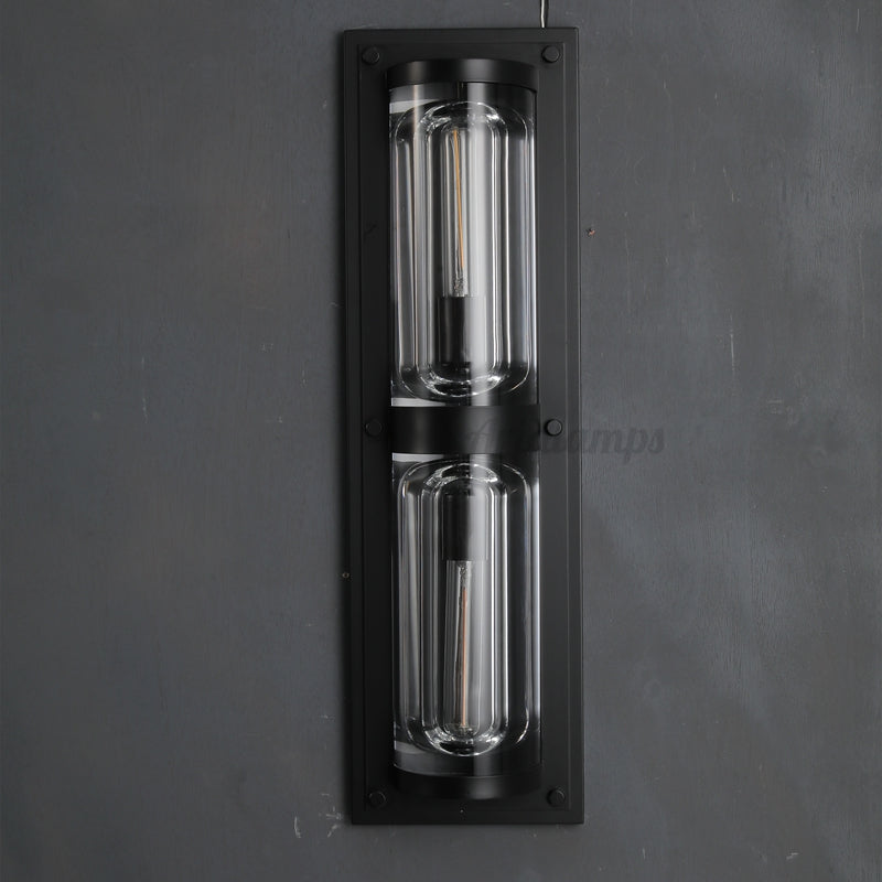 Aria Sage Linear Grand Wall Sconce