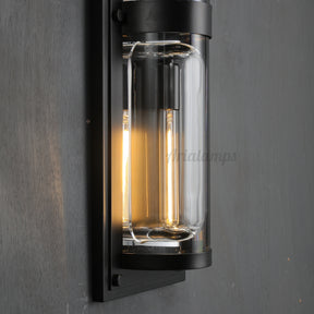 Aria Sage Linear Grand Wall Sconce