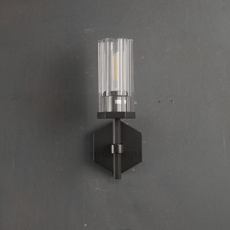 Aria Roval Hexagonal Wall Sconces