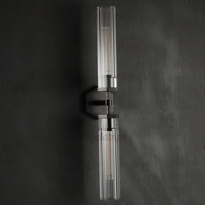 Aria Roval Hexagonal Linear Wall Sconces