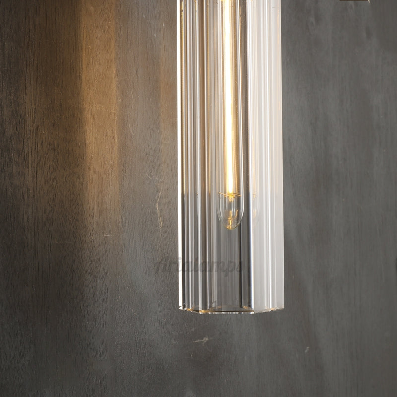 Aria Roval Hexagonal Linear Wall Sconces