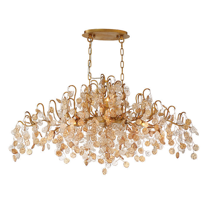 Campobasso Chandelier 10 Light 45"