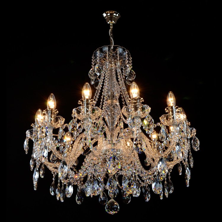 Aria Imperial 12 Light Swarovski Crystal Chandelier