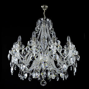 Aria Imperial 12 Light Swarovski Crystal Chandelier