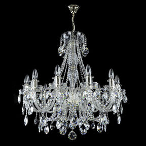 Aria Imperial 12 Light Swarovski Crystal Chandelier