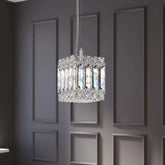 Pari Elegant Square Crystal Pendant