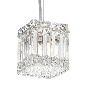 Pari Elegant Square Crystal Pendant