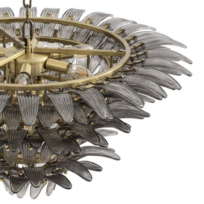 Aria Italo (Brass) Modern Chandelier