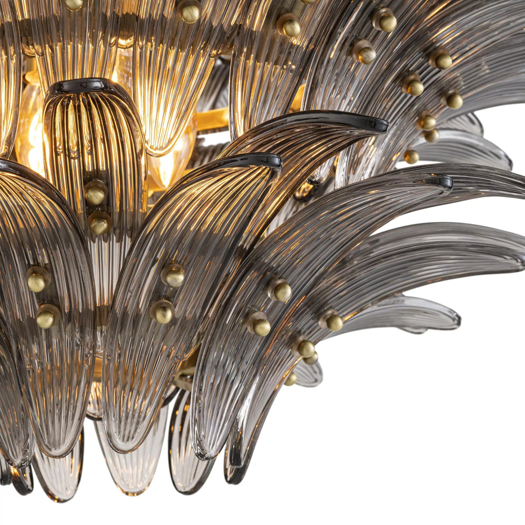 Aria Italo (Brass) Modern Chandelier