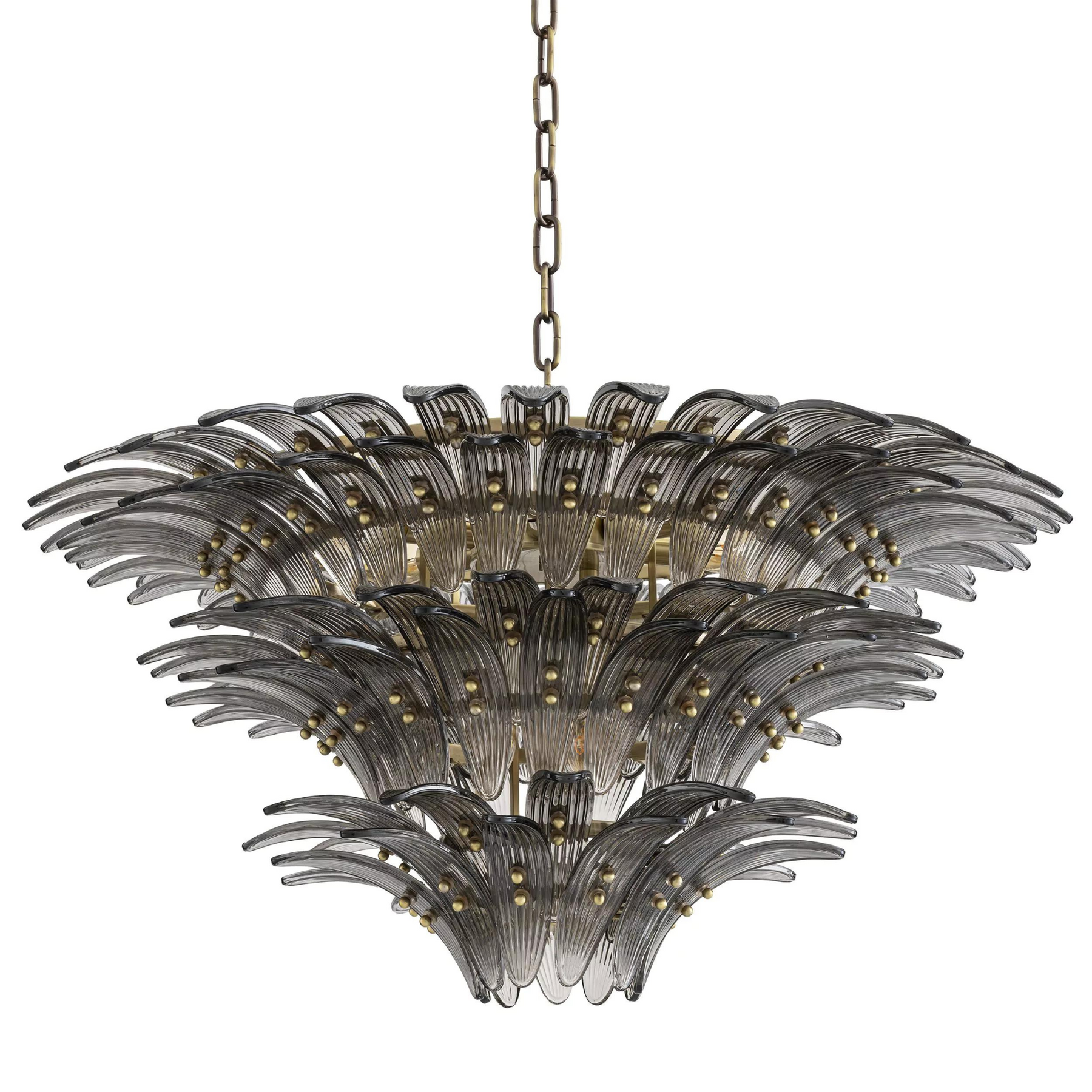 Aria Italo (Brass) Modern Chandelier