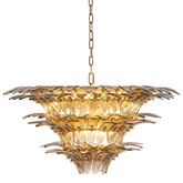 Aria Italo (Brass) Modern Chandelier