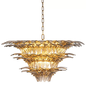 Aria Italo (Brass) Modern Chandelier