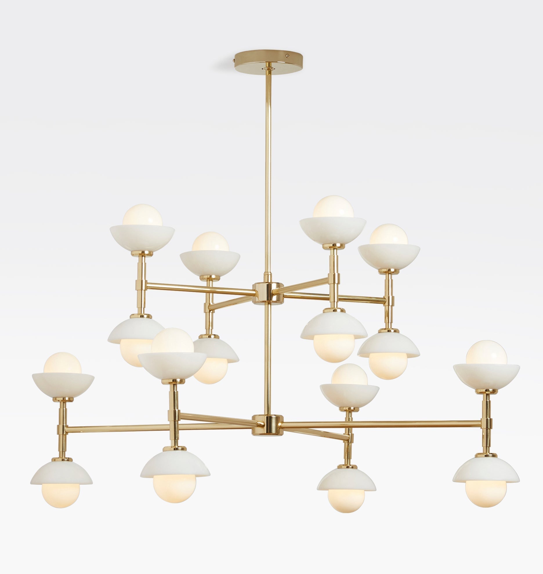 Greenwich Double Tier Chandelier