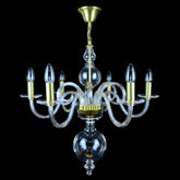 Aria Manoir 6 Light Crystal Chandelier