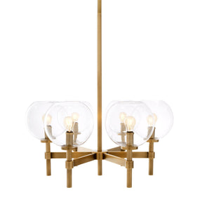 Tango Modern Brass Chandelier [S/T/L] - [Brass] 