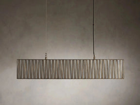 Jeunet Rectangular Chandelier 49''60''72''